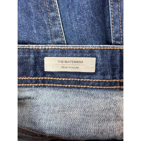 Adriano Goldschmied AG Jeans 31 x 30 Mens Matchbox Slim Straight Selvedge Denim - Picture 8 of 9